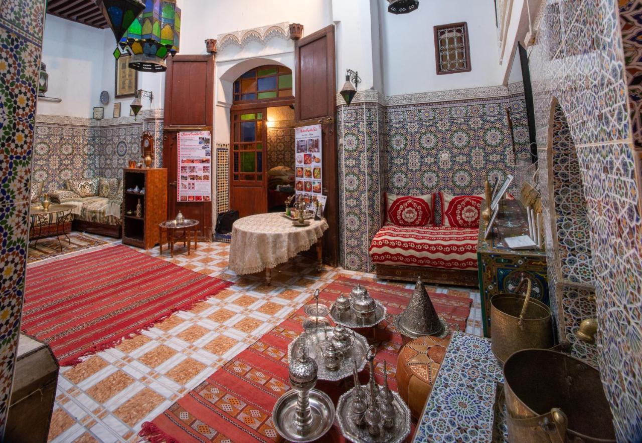 Maison Famille Tazi Fes Exterior photo